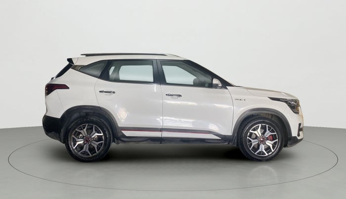 2021 KIA SELTOS GTX PLUS DCT 1.4 PETROL, Petrol, Automatic, 45,731 km, Right Side