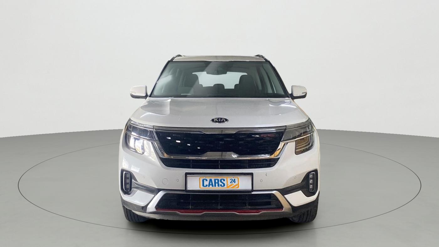 2021 KIA SELTOS GTX PLUS DCT 1.4 PETROL, Petrol, Automatic, 45,731 km, Front