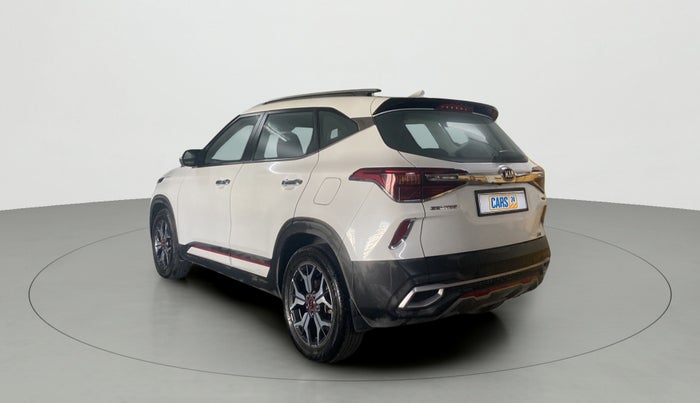 2021 KIA SELTOS GTX PLUS DCT 1.4 PETROL, Petrol, Automatic, 45,731 km, Left Back Diagonal