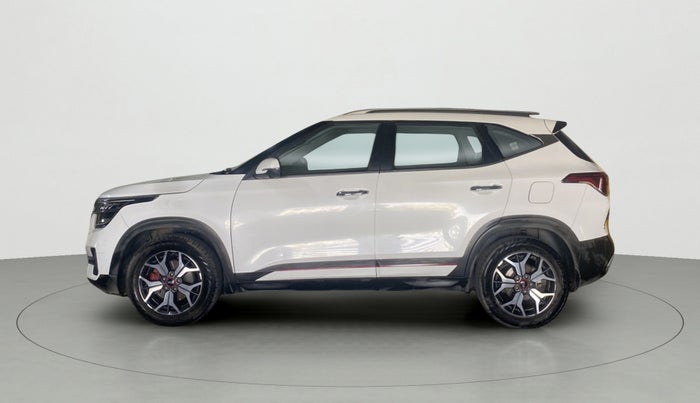 2021 KIA SELTOS GTX PLUS DCT 1.4 PETROL, Petrol, Automatic, 45,731 km, Left Side