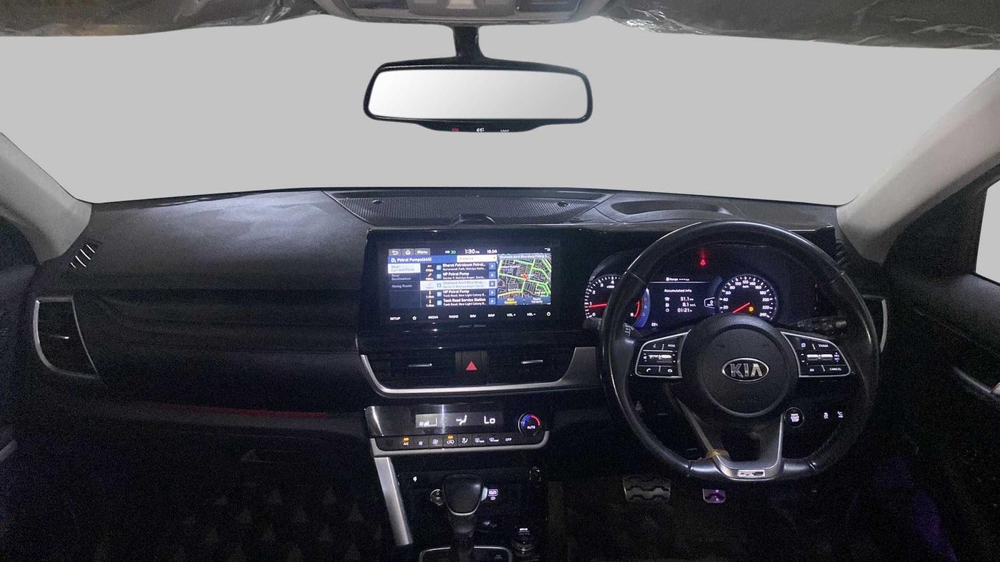 2021 KIA SELTOS GTX PLUS DCT 1.4 PETROL, Petrol, Automatic, 45,731 km, Dashboard