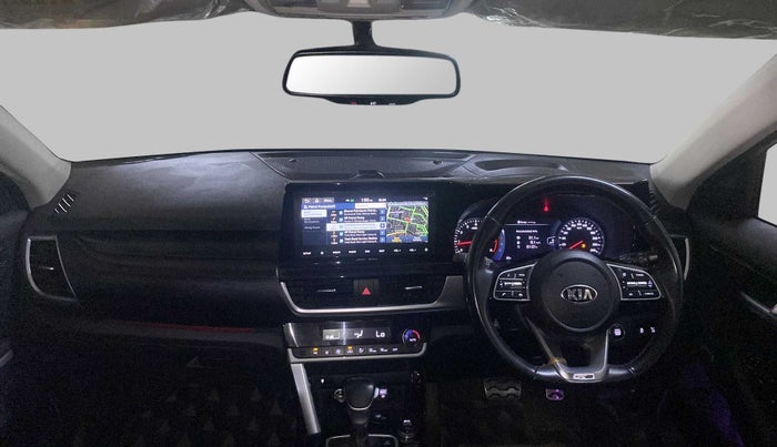 2021 KIA SELTOS GTX PLUS DCT 1.4 PETROL, Petrol, Automatic, 45,731 km, Dashboard