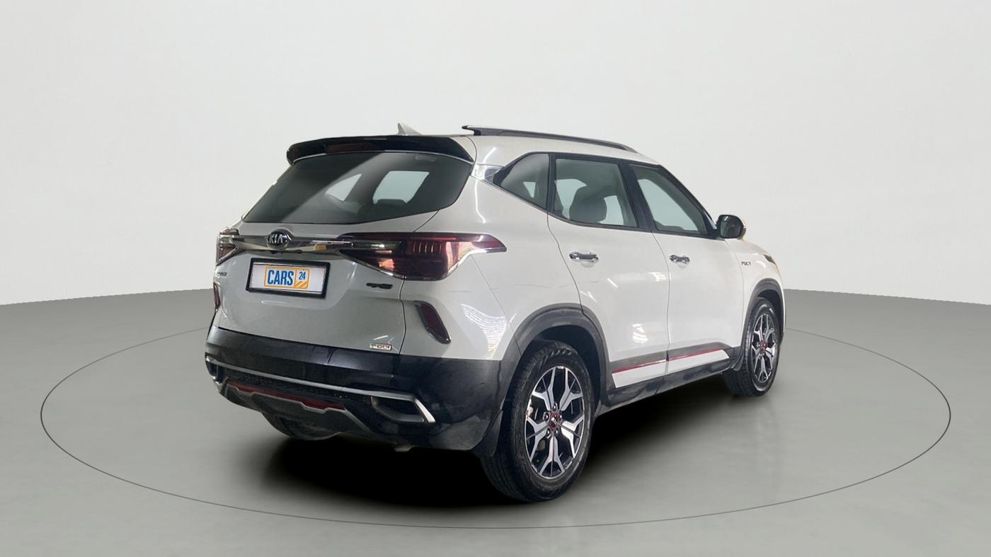 2021 KIA SELTOS GTX PLUS DCT 1.4 PETROL, Petrol, Automatic, 45,731 km, Right Back Diagonal