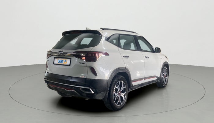 2021 KIA SELTOS GTX PLUS DCT 1.4 PETROL, Petrol, Automatic, 45,731 km, Right Back Diagonal