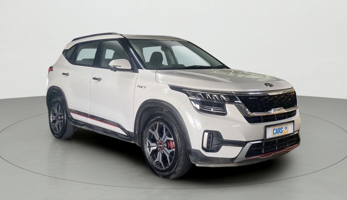 2021 KIA SELTOS GTX PLUS DCT 1.4 PETROL, Petrol, Automatic, 45,731 km, Right Front Diagonal