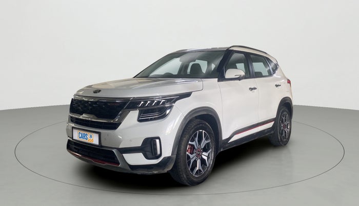 2021 KIA SELTOS GTX PLUS DCT 1.4 PETROL, Petrol, Automatic, 45,731 km, Left Front Diagonal