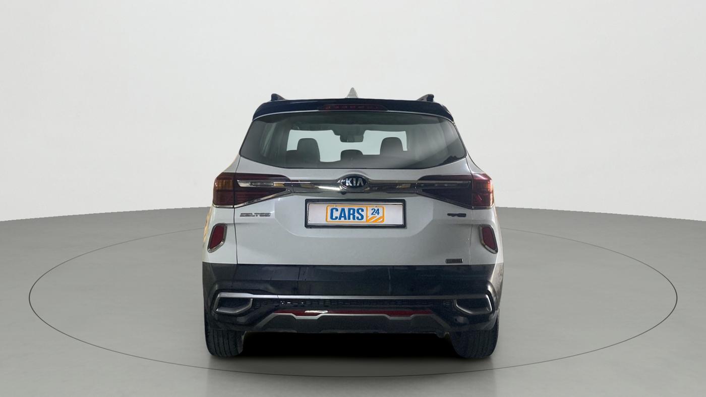2021 KIA SELTOS GTX PLUS DCT 1.4 PETROL, Petrol, Automatic, 45,731 km, Back/Rear