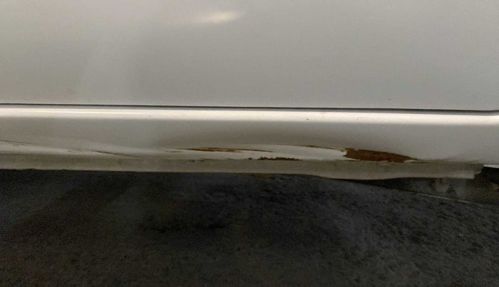 2018 Maruti Alto 800 LXI, Petrol, Manual, 36,358 km, Left running board - Slightly dented