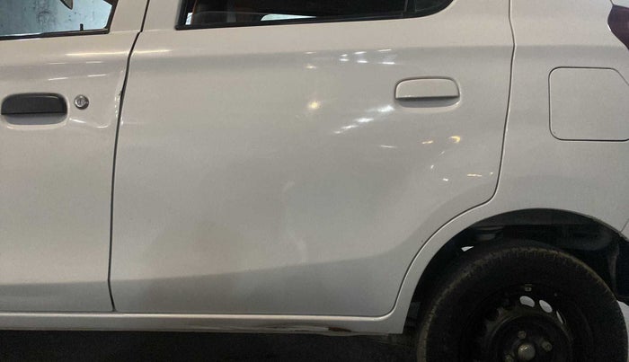 2018 Maruti Alto 800 LXI, Petrol, Manual, 36,358 km, Left quarter panel - Slightly dented