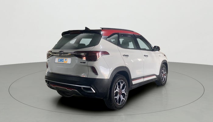 2019 KIA SELTOS GTX PLUS DCT 1.4 PETROL, Petrol, Automatic, 64,946 km, Right Back Diagonal