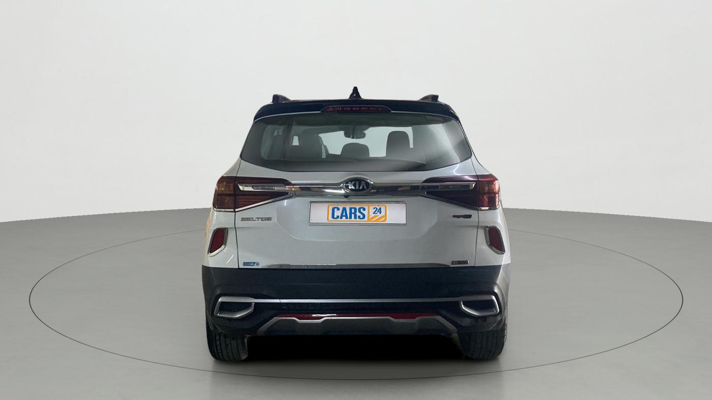 2019 KIA SELTOS GTX PLUS DCT 1.4 PETROL, Petrol, Automatic, 64,946 km, Back/Rear