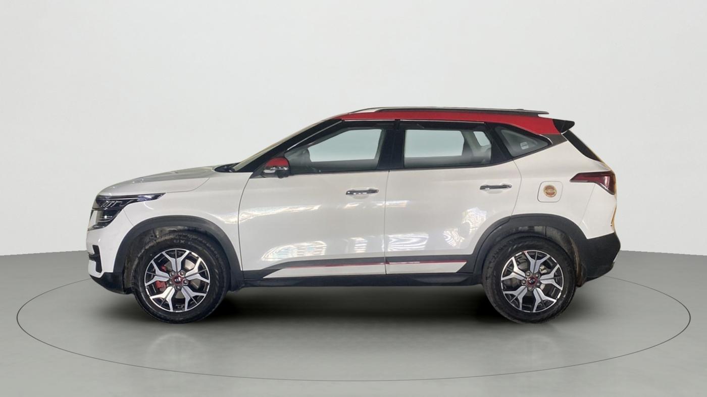 2019 KIA SELTOS GTX PLUS DCT 1.4 PETROL, Petrol, Automatic, 64,946 km, Left Side