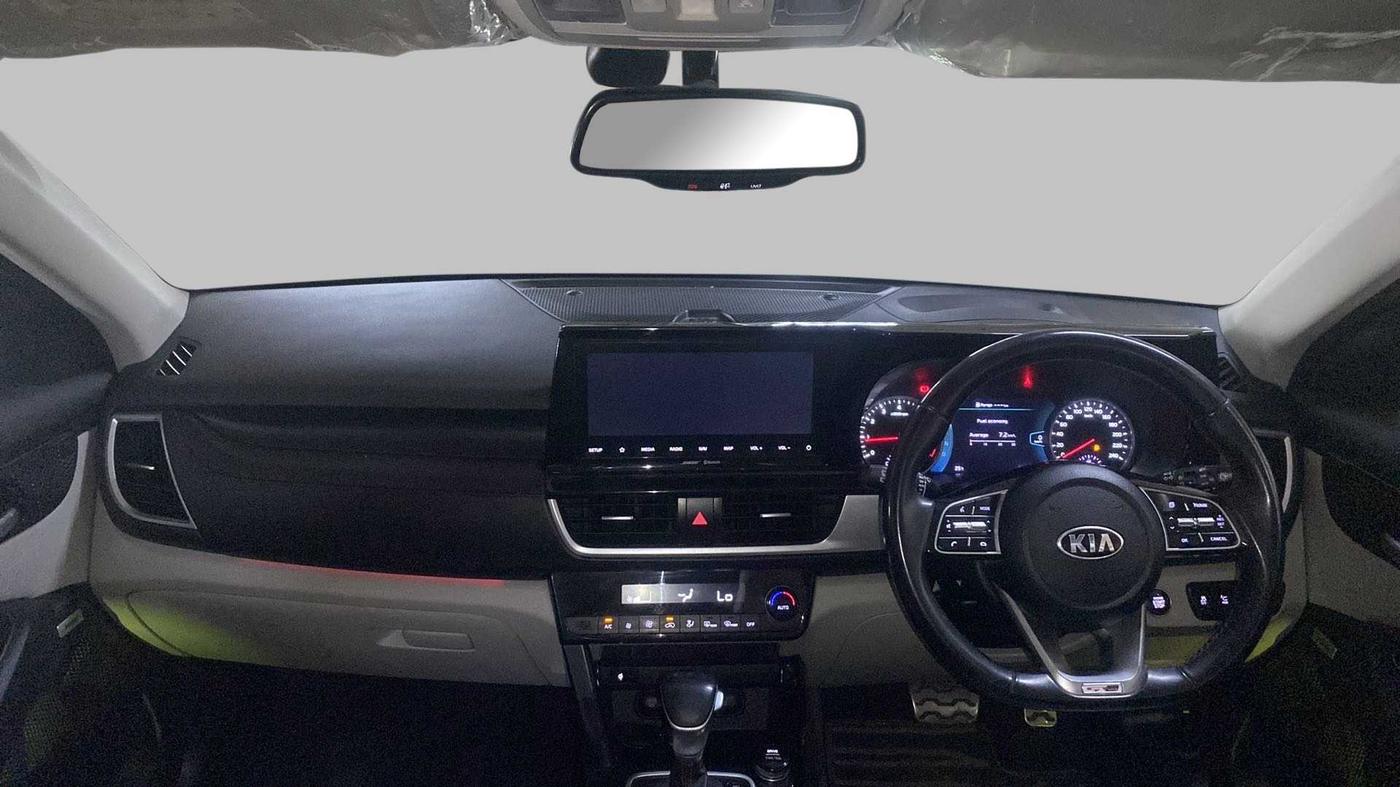 2019 KIA SELTOS GTX PLUS DCT 1.4 PETROL, Petrol, Automatic, 64,946 km, Dashboard