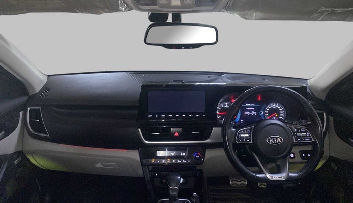 2019 KIA SELTOS GTX PLUS DCT 1.4 PETROL, Petrol, Automatic, 64,946 km, Dashboard