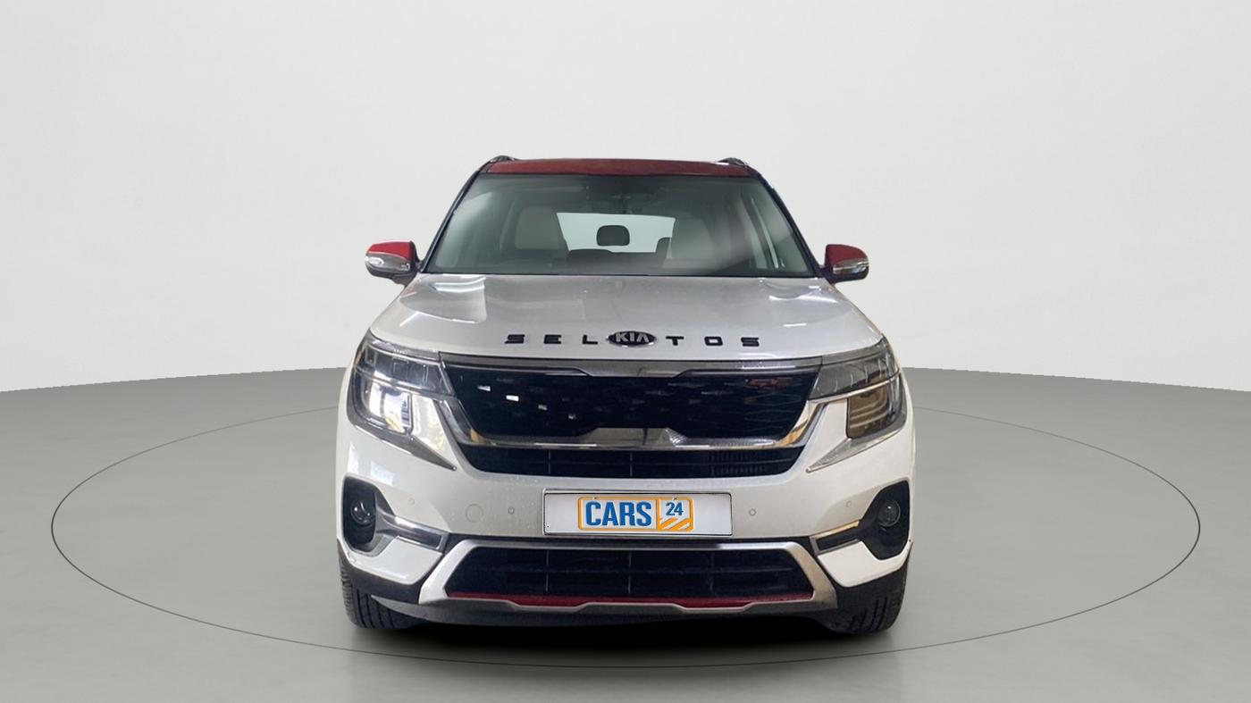 2019 KIA SELTOS GTX PLUS DCT 1.4 PETROL, Petrol, Automatic, 64,946 km, Front