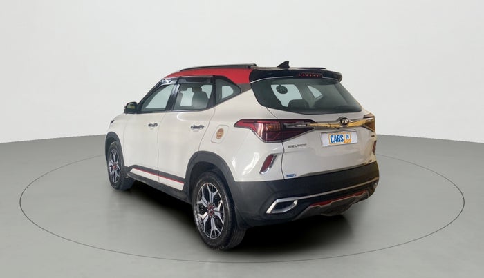 2019 KIA SELTOS GTX PLUS DCT 1.4 PETROL, Petrol, Automatic, 64,946 km, Left Back Diagonal