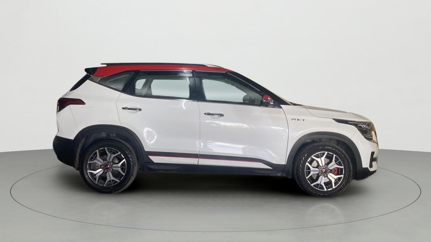 2019 KIA SELTOS GTX PLUS DCT 1.4 PETROL, Petrol, Automatic, 64,946 km, Right Side