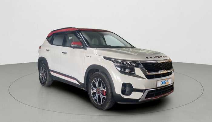 2019 KIA SELTOS GTX PLUS DCT 1.4 PETROL, Petrol, Automatic, 64,946 km, Right Front Diagonal