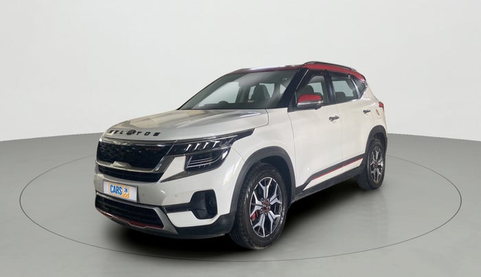2019 KIA SELTOS GTX PLUS DCT 1.4 PETROL, Petrol, Automatic, 64,946 km, Left Front Diagonal