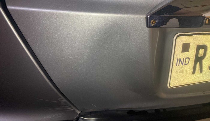 2017 Honda WR-V 1.2L I-VTEC VX MT, Petrol, Manual, 40,282 km, Dicky (Boot door) - Minor scratches