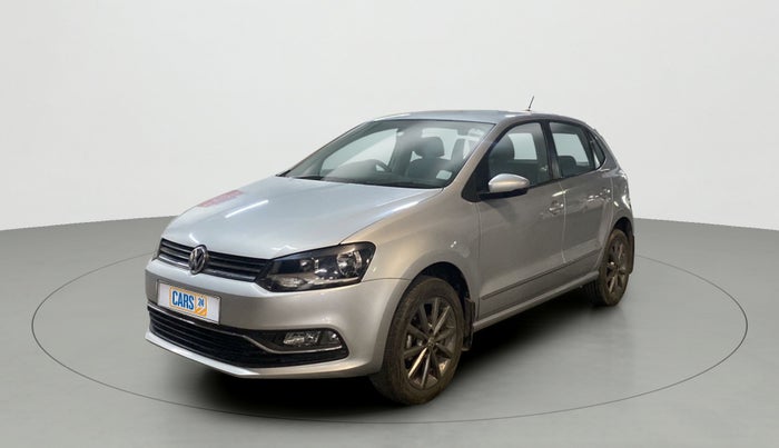 2019 Volkswagen Polo HIGHLINE PLUS 1.0, Petrol, Manual, 37,749 km, Left Front Diagonal