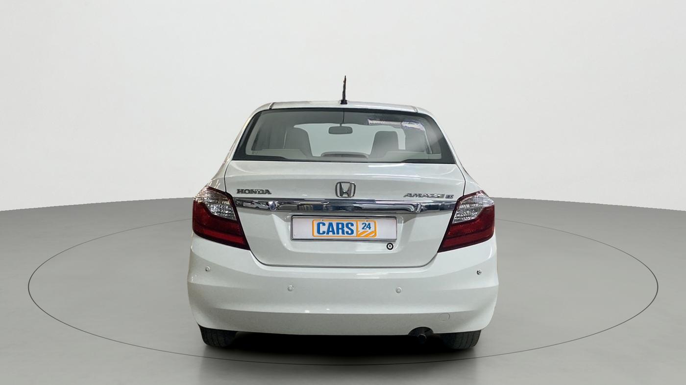 2016 Honda Amaze 1.2L I-VTEC SX, Petrol, Manual, 76,983 km, Back/Rear