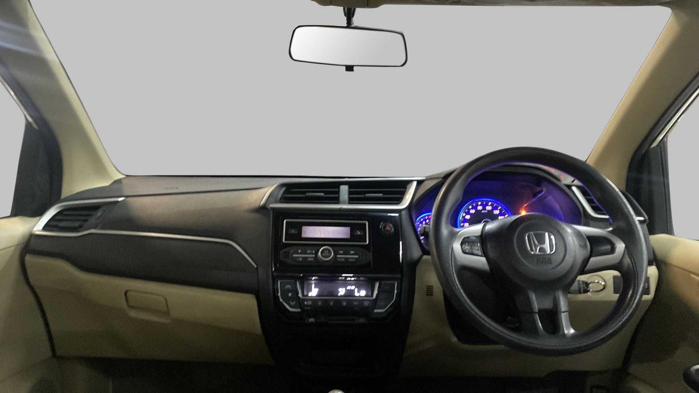 2016 Honda Amaze 1.2L I-VTEC SX, Petrol, Manual, 76,983 km, Dashboard