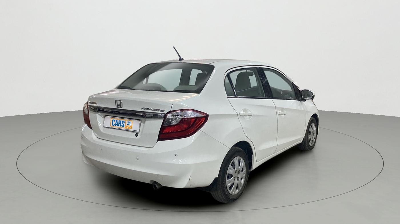 2016 Honda Amaze 1.2L I-VTEC SX, Petrol, Manual, 76,983 km, Right Back Diagonal