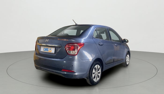 2016 Hyundai Xcent S 1.2, Petrol, Manual, 65,489 km, Right Back Diagonal