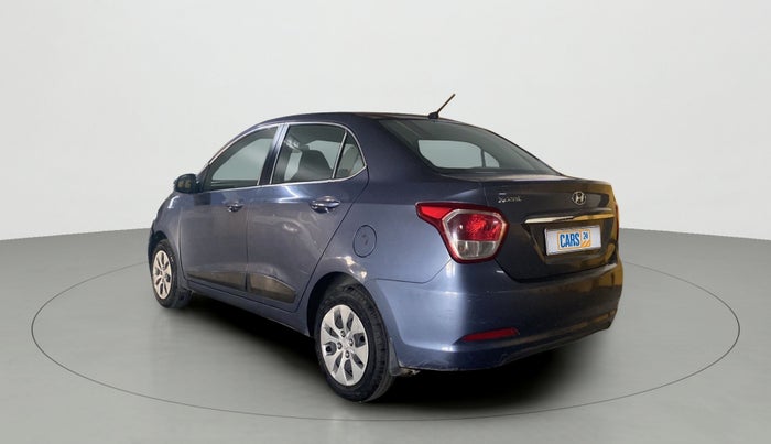 2016 Hyundai Xcent S 1.2, Petrol, Manual, 65,489 km, Left Back Diagonal