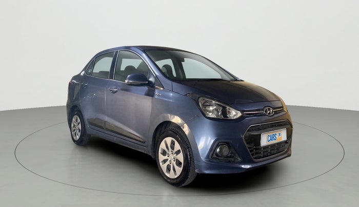 2016 Hyundai Xcent S 1.2, Petrol, Manual, 65,489 km, Right Front Diagonal