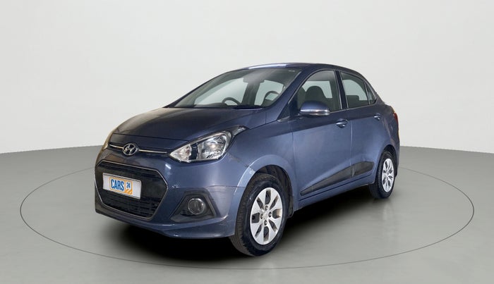 2016 Hyundai Xcent S 1.2, Petrol, Manual, 65,489 km, Left Front Diagonal