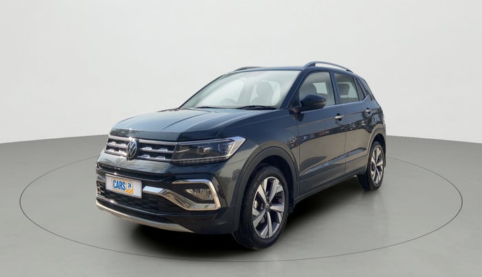 2022 Volkswagen TAIGUN TOPLINE 1.0 TSI MT, Petrol, Manual, 5,356 km, Left Front Diagonal