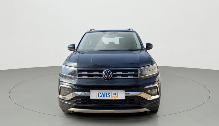 2022 Volkswagen TAIGUN TOPLINE 1.0 TSI MT, Petrol, Manual, 5,356 km, Front