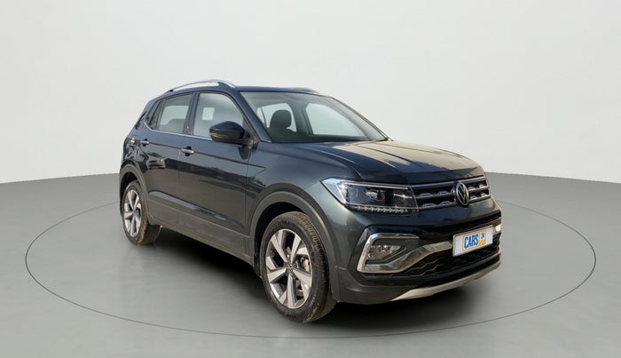 2022 Volkswagen TAIGUN TOPLINE 1.0 TSI MT, Petrol, Manual, 5,356 km, Right Front Diagonal