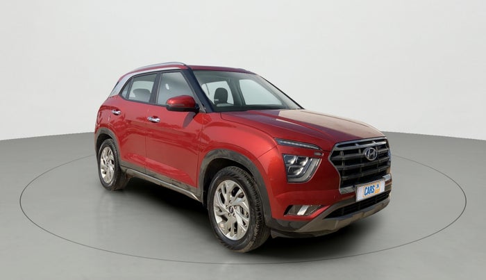 2020 Hyundai Creta SX 1.5 PETROL, Petrol, Manual, 15,905 km, Right Front Diagonal