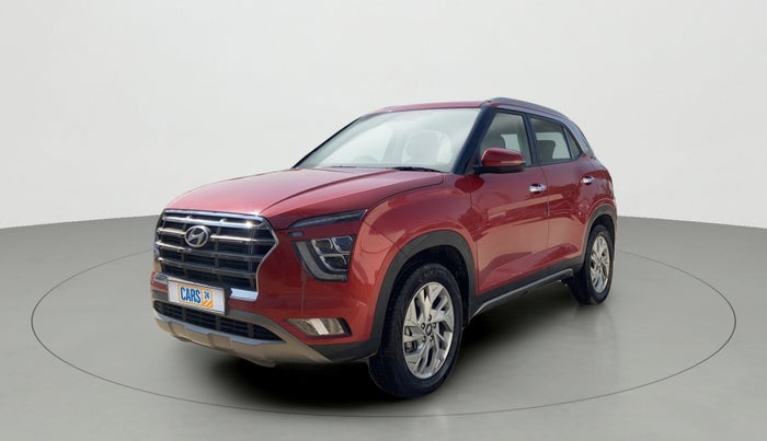 2020 Hyundai Creta SX 1.5 PETROL, Petrol, Manual, 15,905 km, Left Front Diagonal