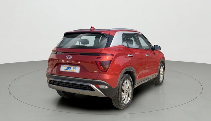 2020 Hyundai Creta SX 1.5 PETROL, Petrol, Manual, 15,905 km, Right Back Diagonal