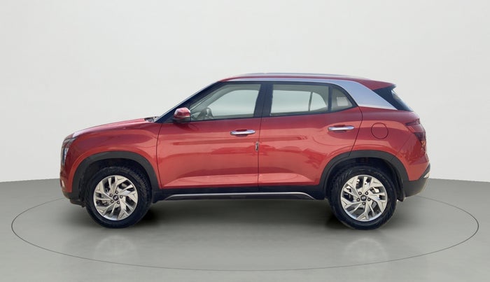2020 Hyundai Creta SX 1.5 PETROL, Petrol, Manual, 15,905 km, Left Side