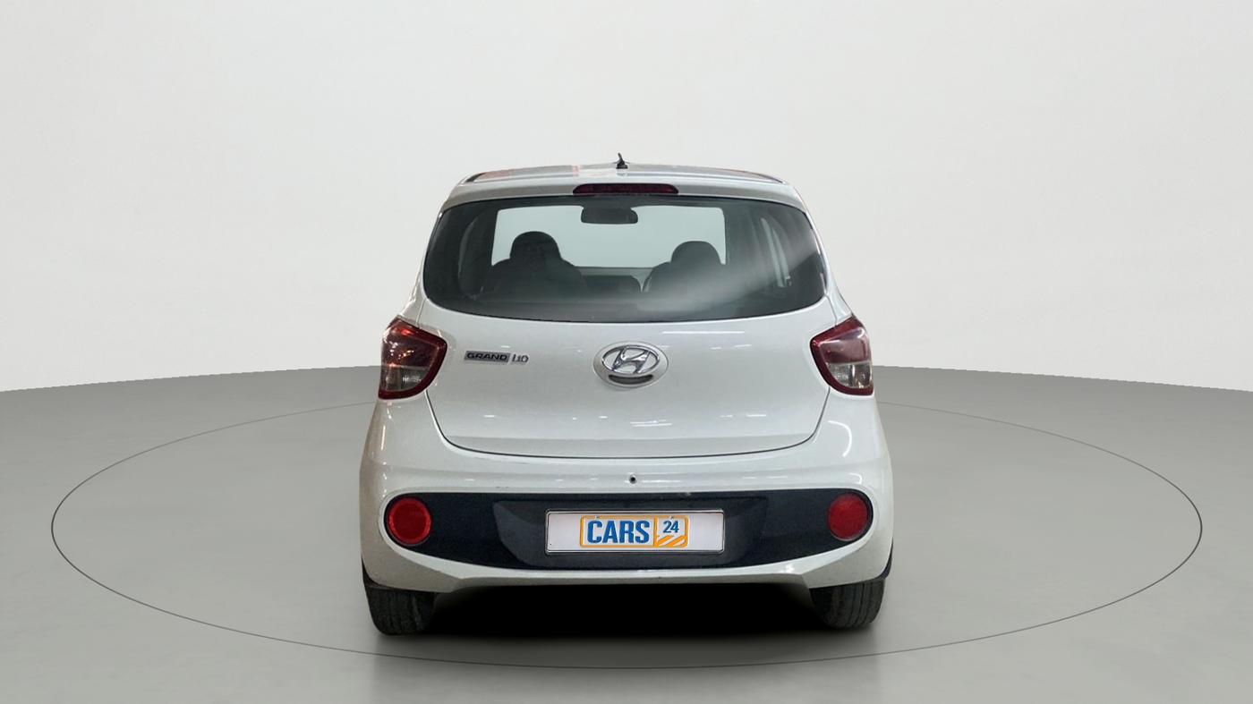 2018 Hyundai Grand i10 MAGNA 1.2 KAPPA VTVT, Petrol, Manual, 85,588 km, Back/Rear