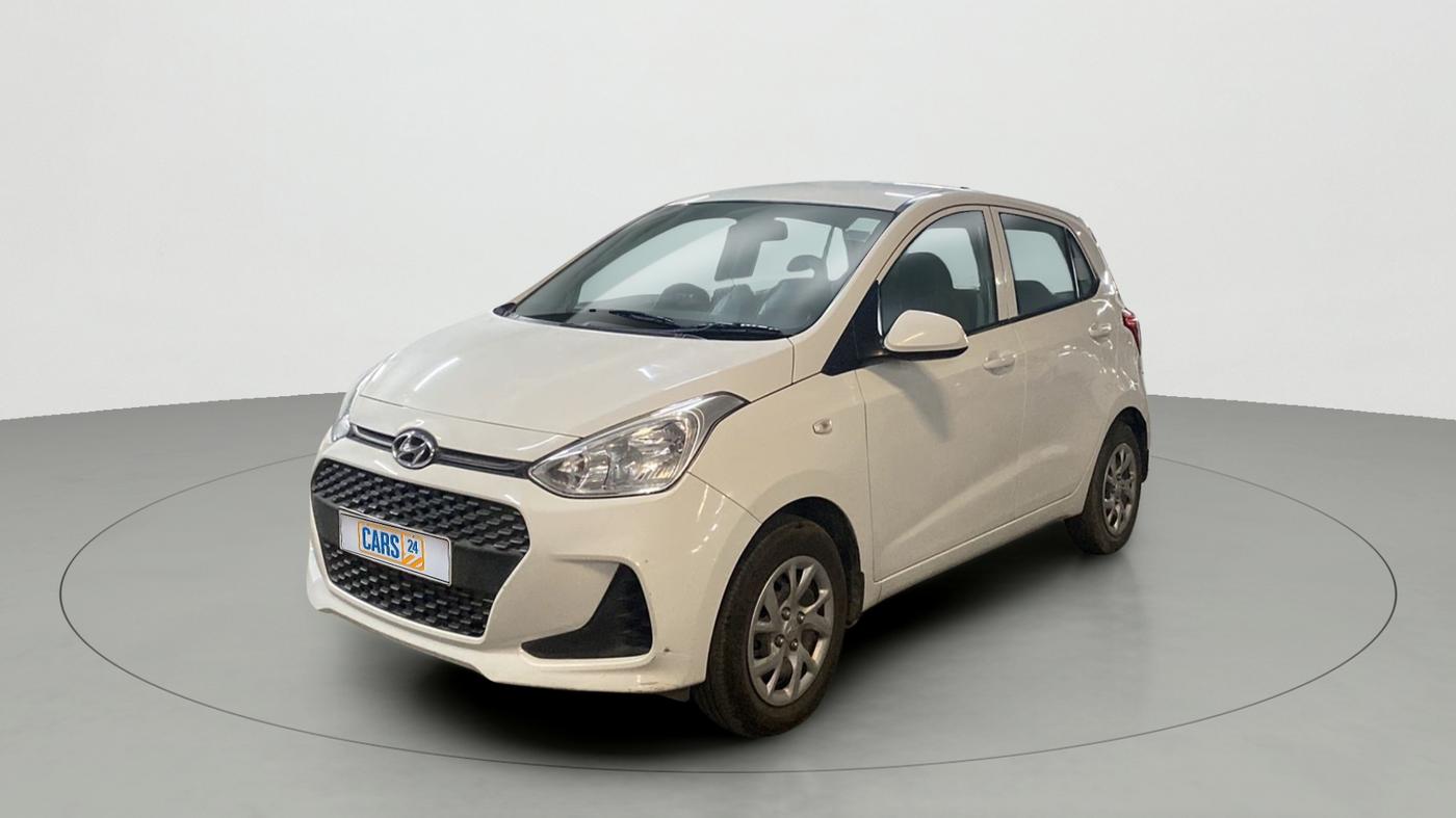 2018 Hyundai Grand i10 MAGNA 1.2 KAPPA VTVT, Petrol, Manual, 85,588 km, Left Front Diagonal