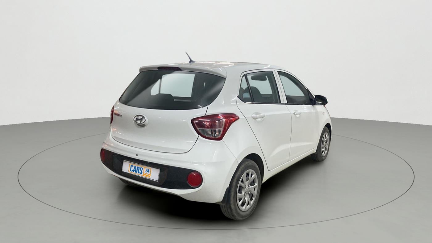 2018 Hyundai Grand i10 MAGNA 1.2 KAPPA VTVT, Petrol, Manual, 85,588 km, Right Back Diagonal