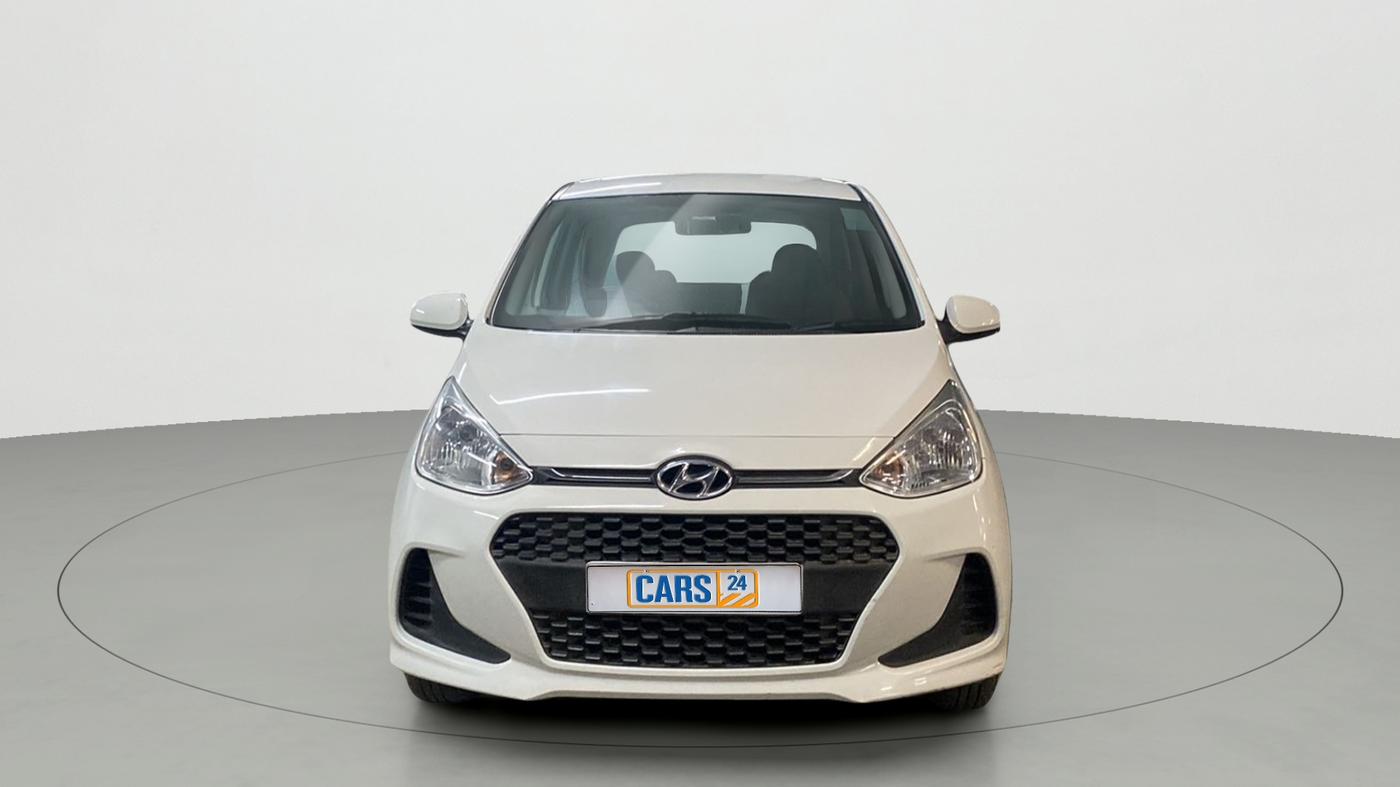2018 Hyundai Grand i10 MAGNA 1.2 KAPPA VTVT, Petrol, Manual, 85,588 km, Front