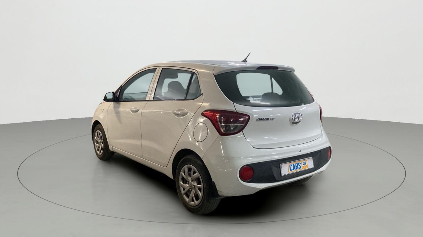 2018 Hyundai Grand i10 MAGNA 1.2 KAPPA VTVT, Petrol, Manual, 85,588 km, Left Back Diagonal