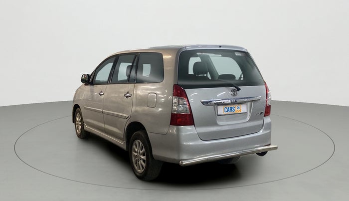 2012 Toyota Innova 2.5 VX 7 STR, Diesel, Manual, 80,838 km, Left Back Diagonal