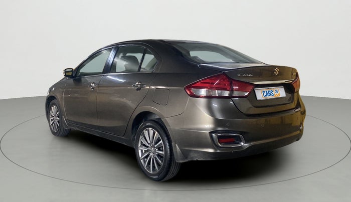 2019 Maruti Ciaz ALPHA  AT 1.5 SHVS PETROL, Petrol, Automatic, 29,473 km, Left Back Diagonal