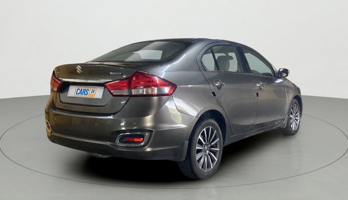 2019 Maruti Ciaz ALPHA  AT 1.5 SHVS PETROL, Petrol, Automatic, 29,473 km, Right Back Diagonal