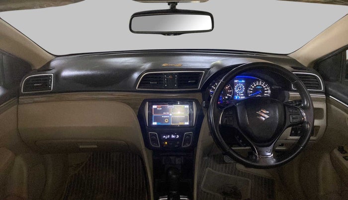 2019 Maruti Ciaz ALPHA  AT 1.5 SHVS PETROL, Petrol, Automatic, 29,473 km, Dashboard