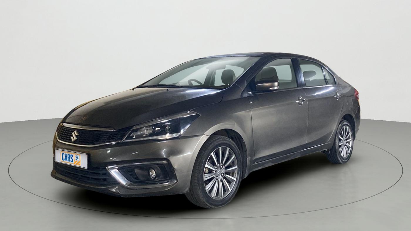 2019 Maruti Ciaz ALPHA  AT 1.5 SHVS PETROL, Petrol, Automatic, 29,473 km, Left Front Diagonal