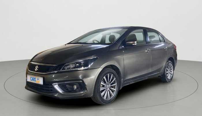 2019 Maruti Ciaz ALPHA  AT 1.5 SHVS PETROL, Petrol, Automatic, 29,473 km, Left Front Diagonal